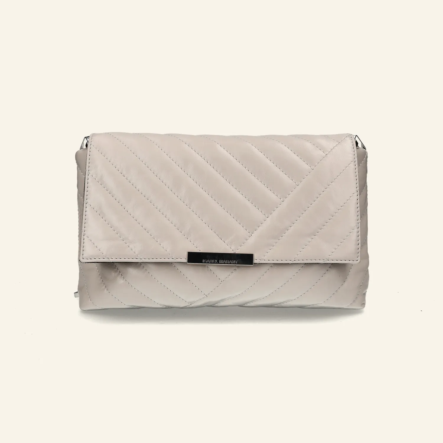 MERINE BAG | Chalk