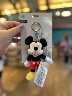 Mickey Plush Keychain