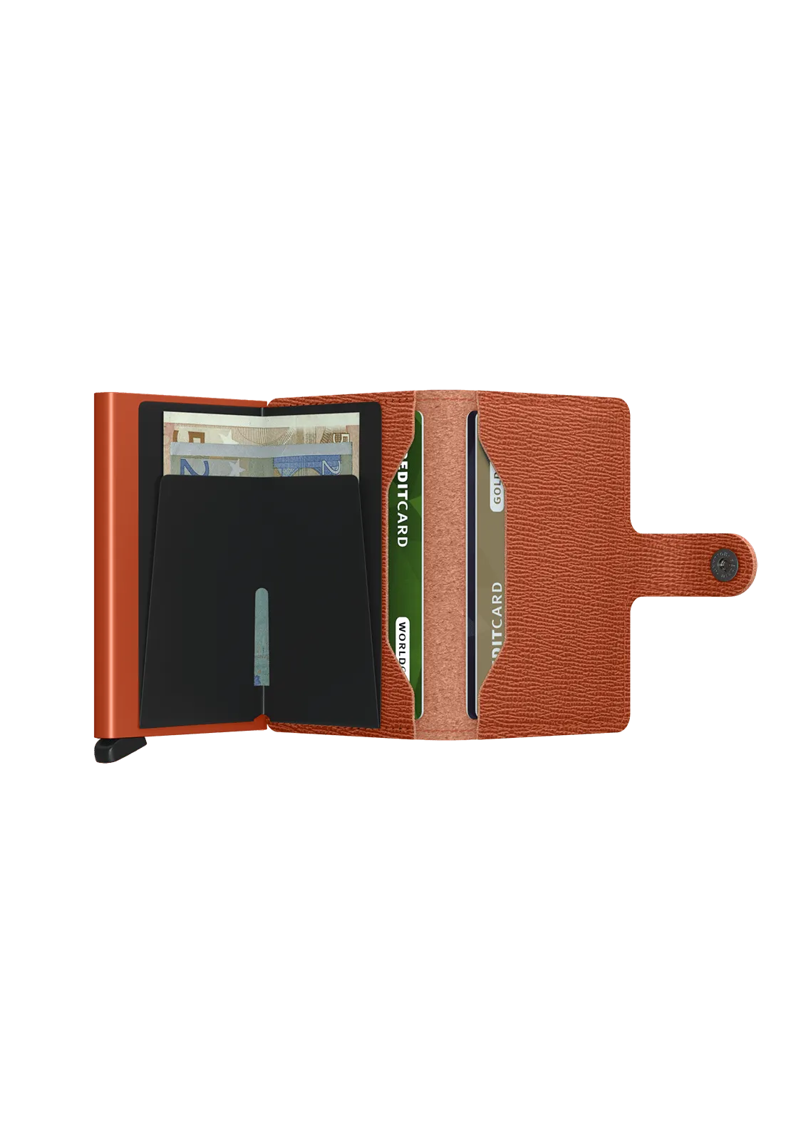 Mini Crisple Wallet - Pumpkin