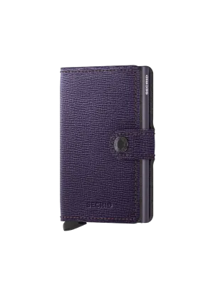 Mini Crisple Wallet - Purple