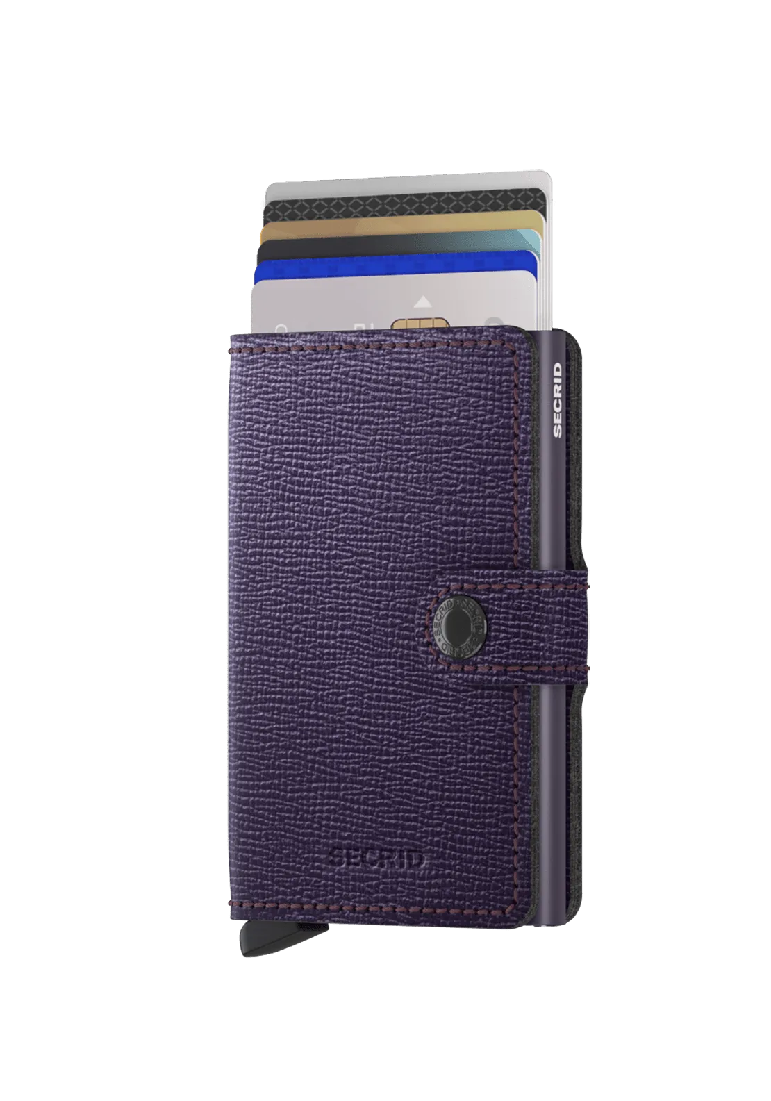 Mini Crisple Wallet - Purple