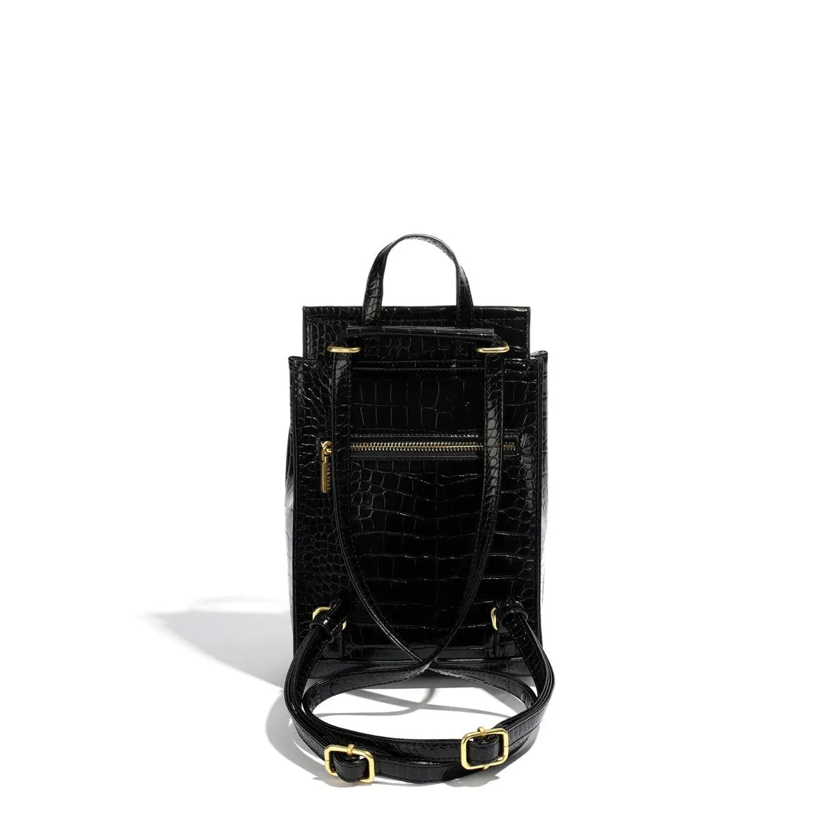 Mini Kim Vegan Leather Backpack | Multiple Colours