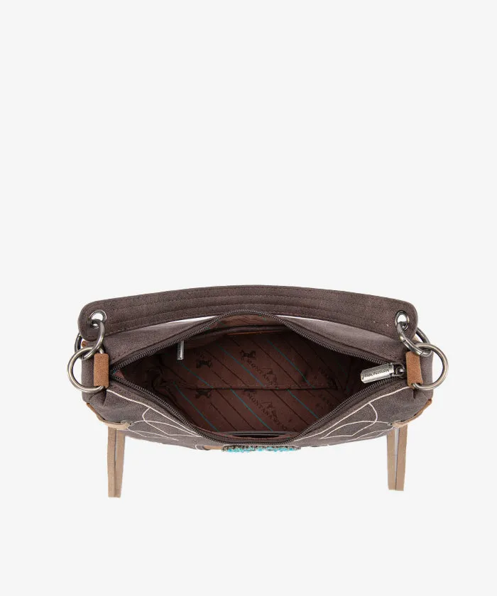 Montana West Concho Luna Crossbody Bag