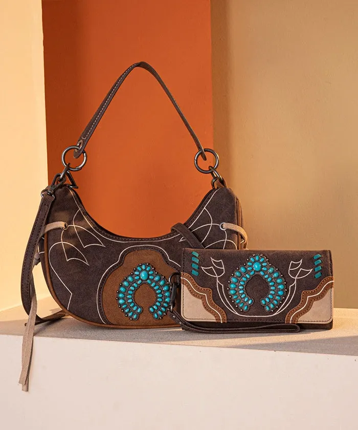 Montana West Concho Luna Crossbody Bag