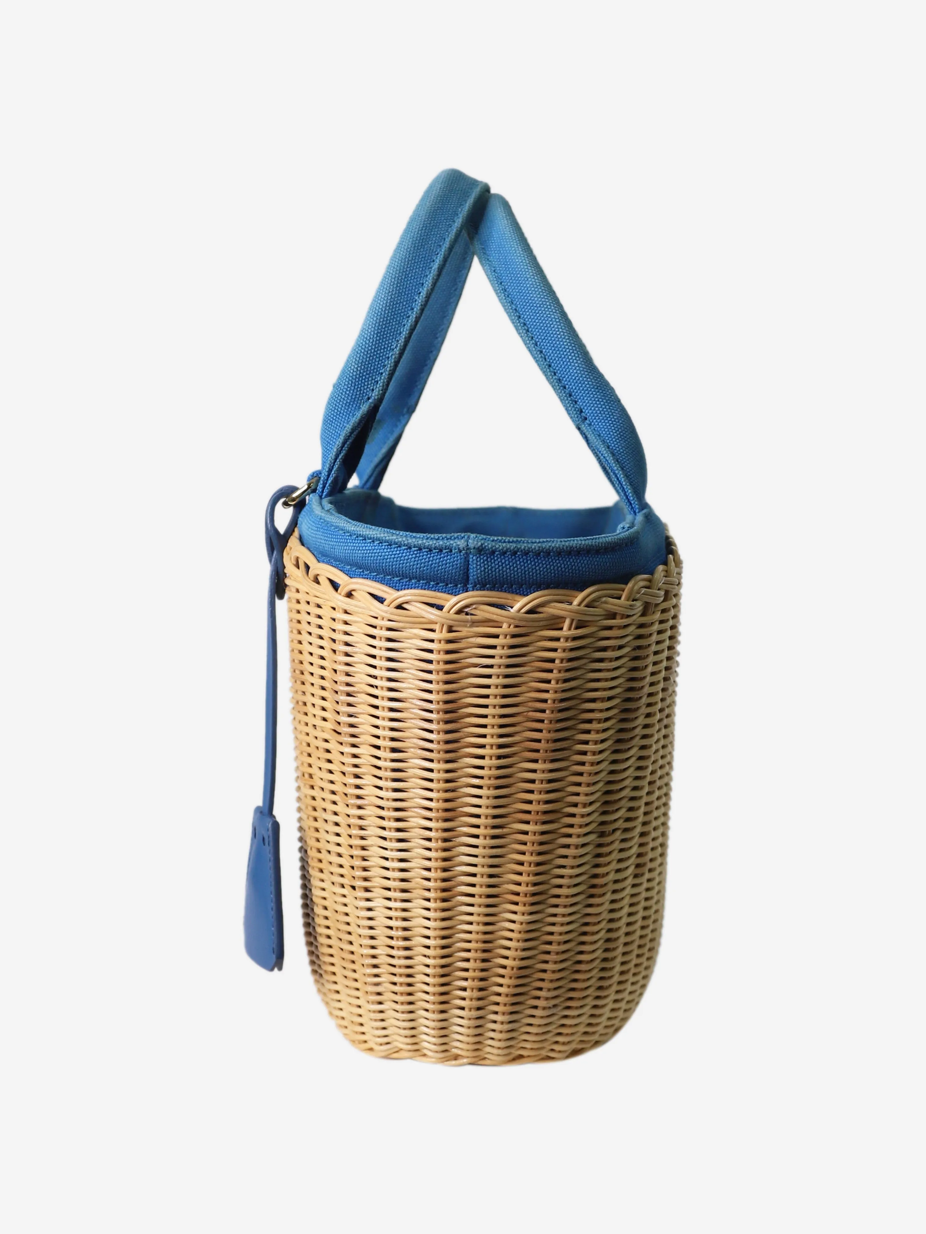 Neutral Wicker bag