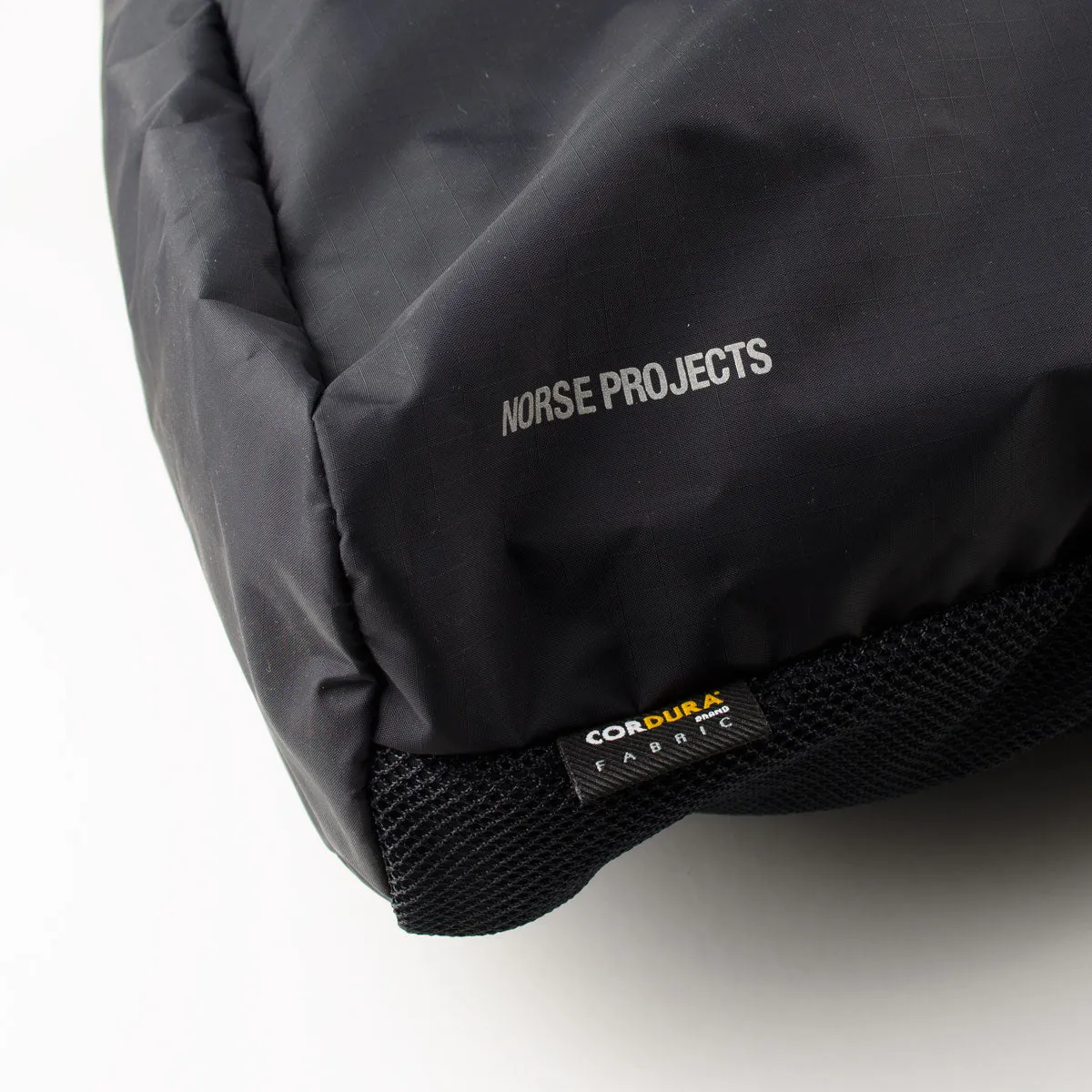 Norse Projects Black Cordura Tote Bag - Durable and Stylish Carryall