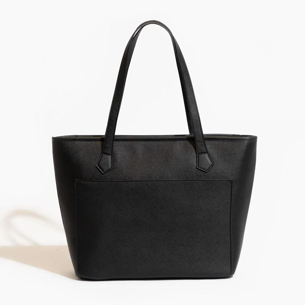 Obsidian Milano Tote