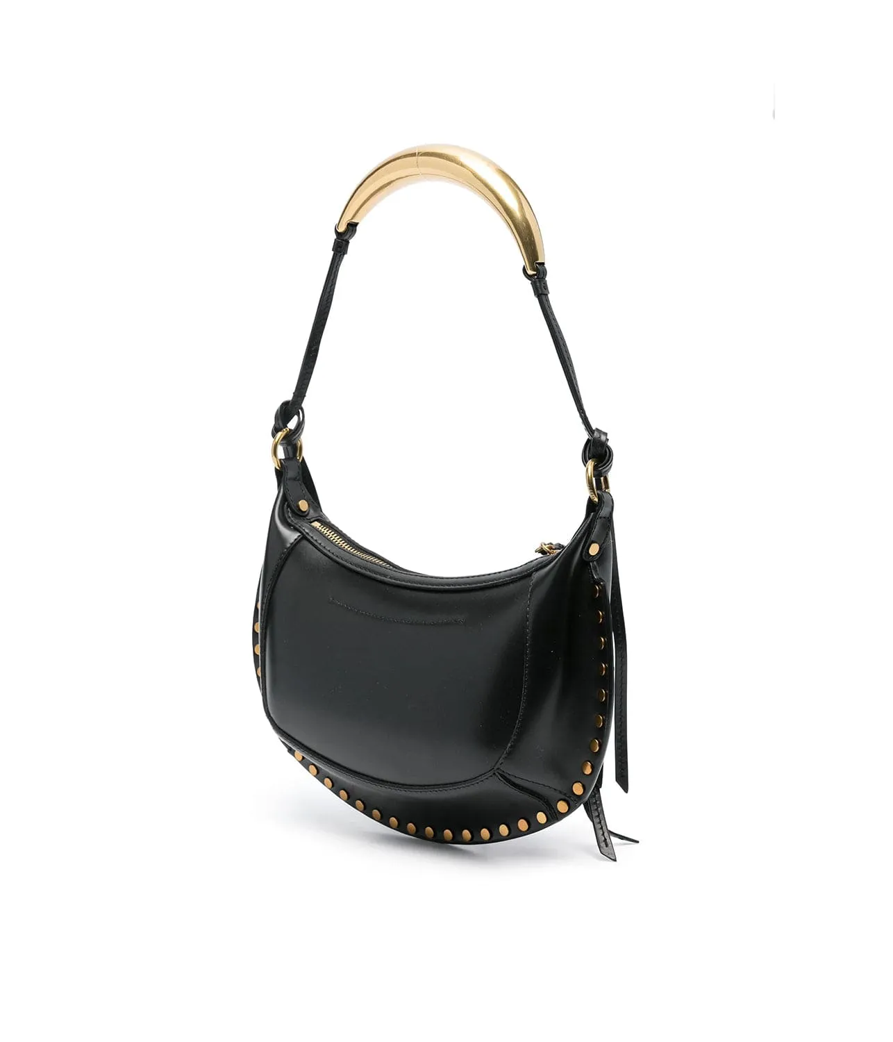 OSKAN MOON SHOULDER BAG- GOLD/BLACK