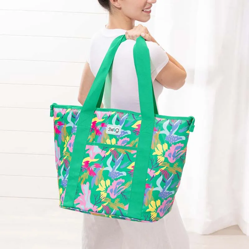 Paradise Zippi Tote Bag