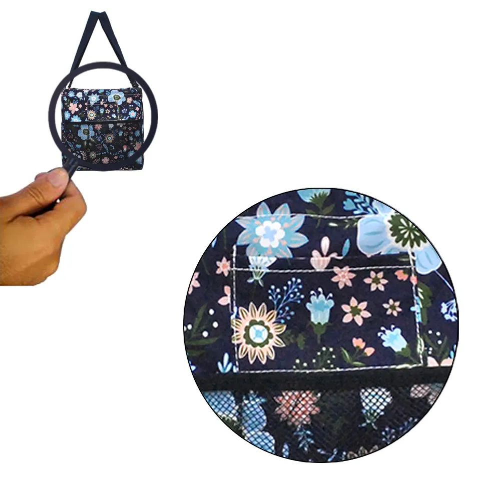 Pastel Floral NGIL Mini Utility Bag