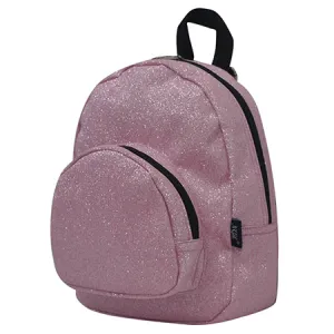 Pink Glitter NGIL Mini Backpack