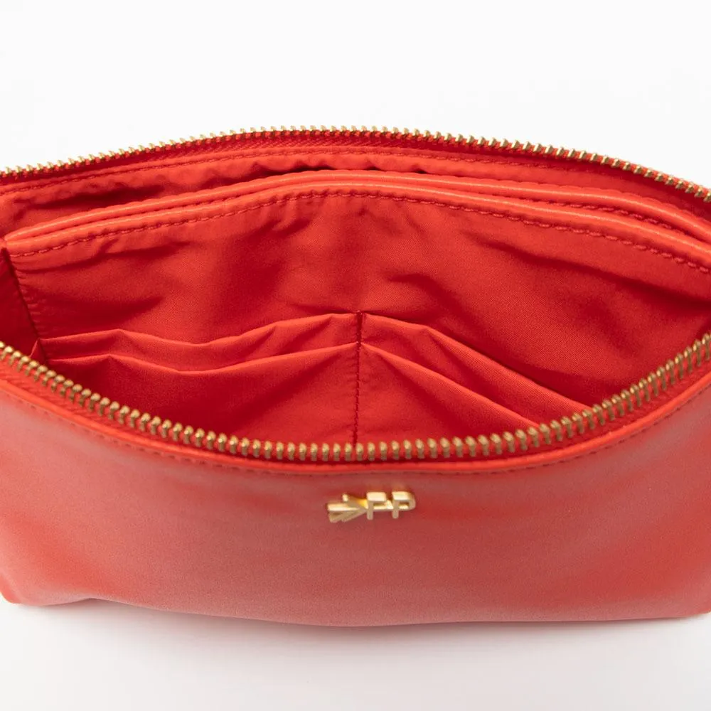 Poppy Classic Clutch