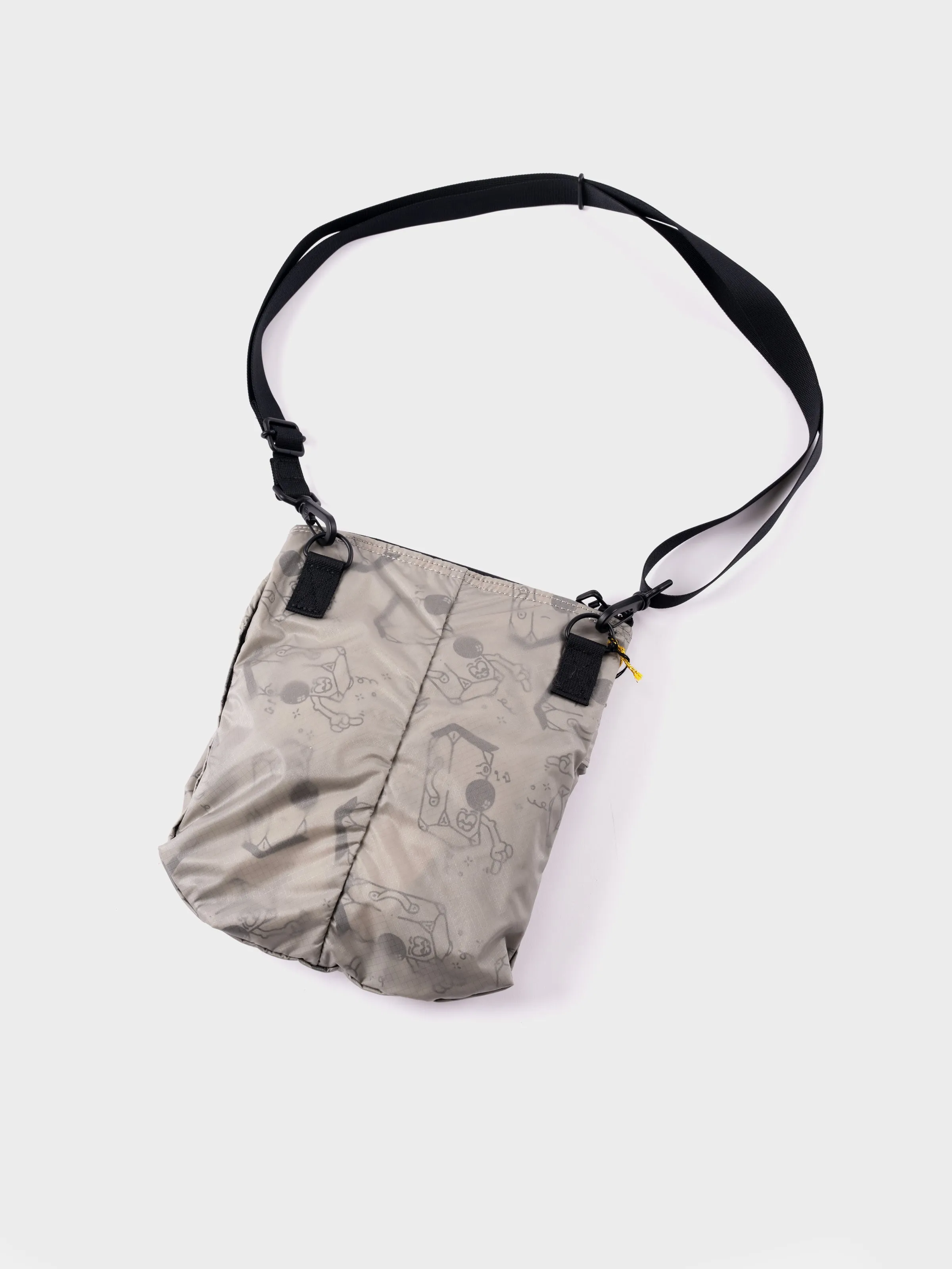 Porter-Yoshida & Co X Gasius Shoulder Bag - Grey