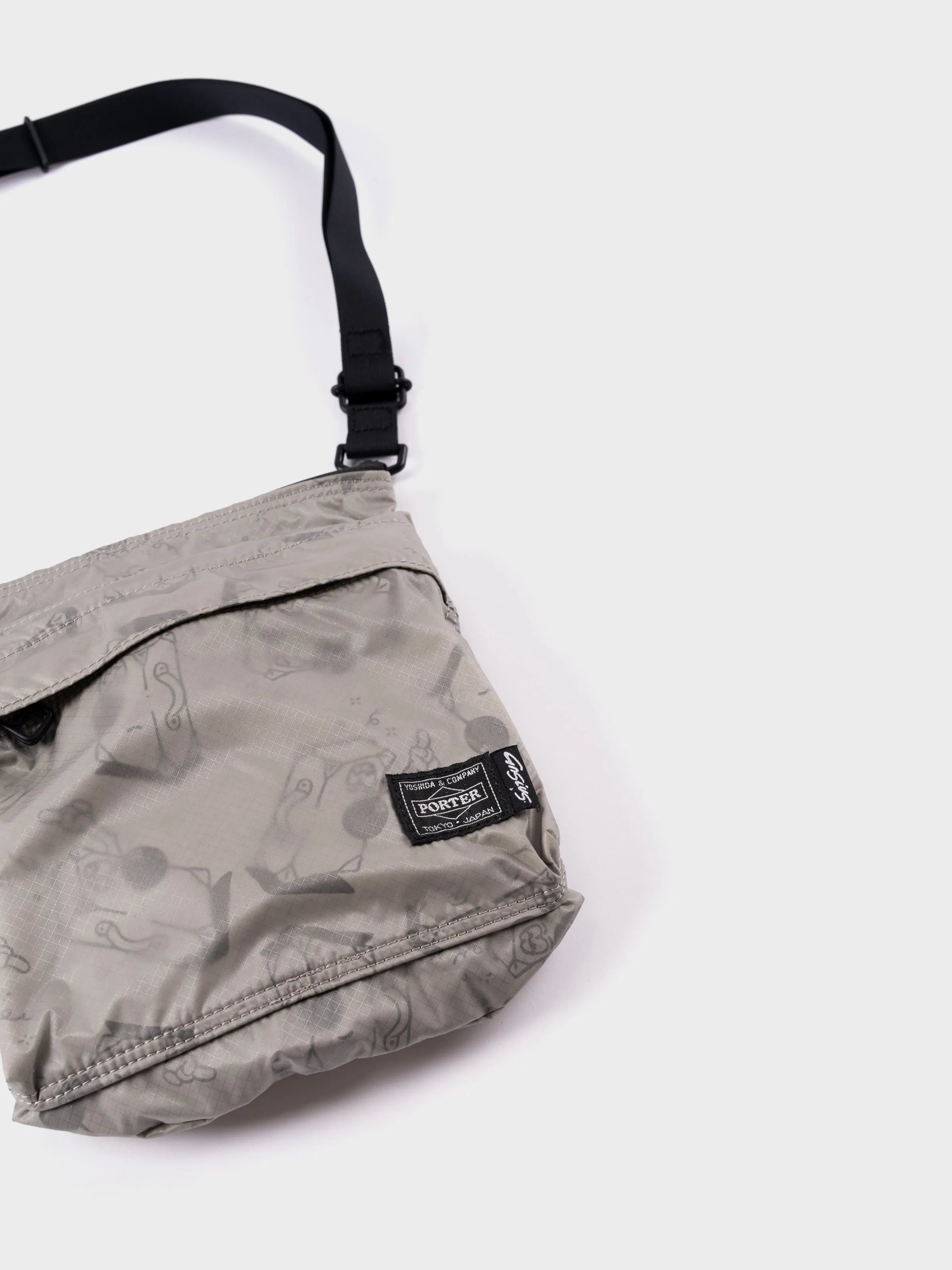 Porter-Yoshida & Co X Gasius Shoulder Bag - Grey