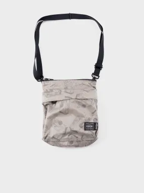 Porter-Yoshida & Co X Gasius Shoulder Bag - Grey