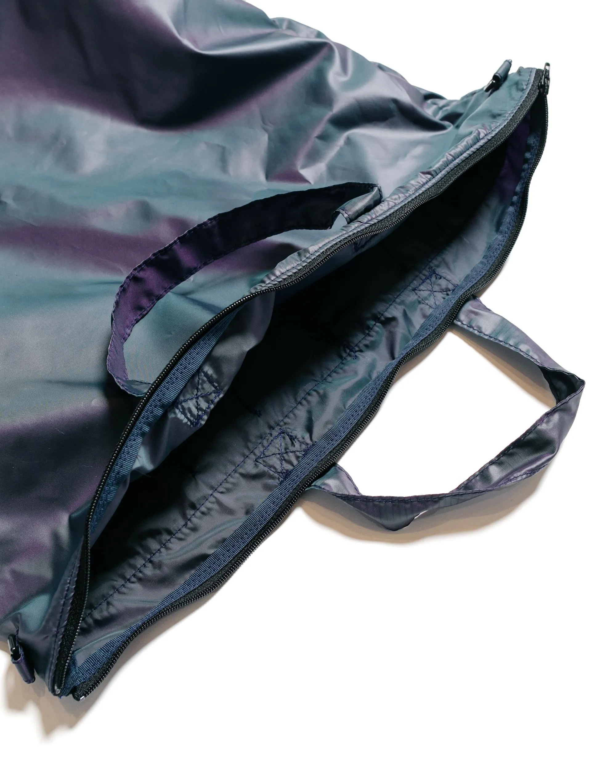 Post O'Alls Packable Helmet Bag 2 Poly Taffeta Navy Iridescent