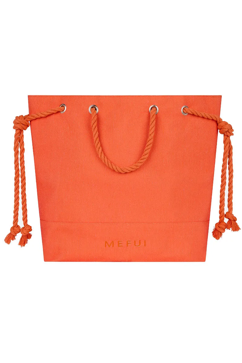 Printed Handbag - Arancio