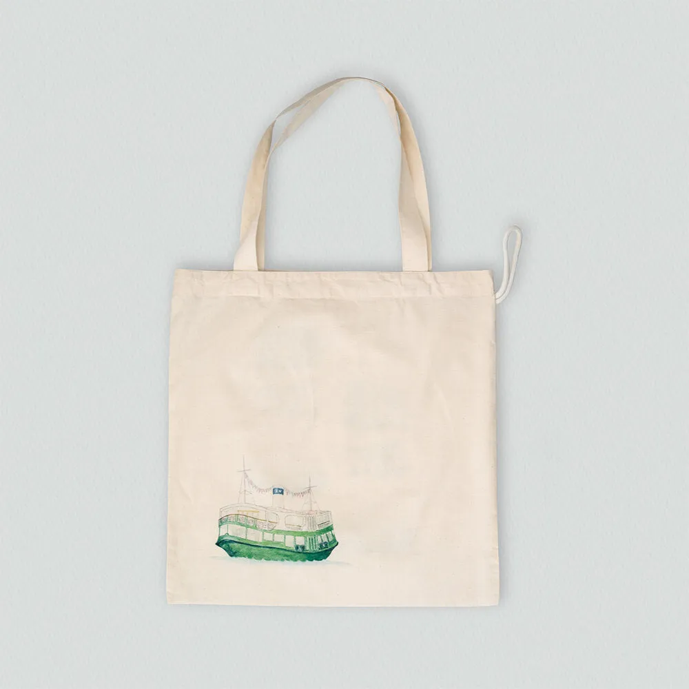 Public Transport Tote Bag