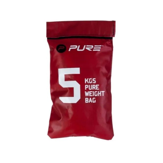 Pure 2Improve Sprintsac.
 Includes: 3x5kg sandbag (sand not included), 1 belt, 1 bag P2I100080 black-red