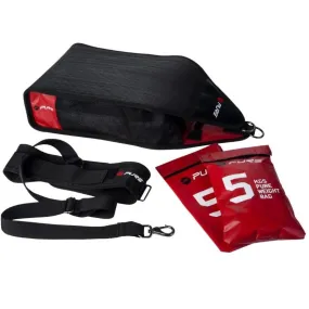 Pure 2Improve Sprintsac.
 Includes: 3x5kg sandbag (sand not included), 1 belt, 1 bag P2I100080 black-red