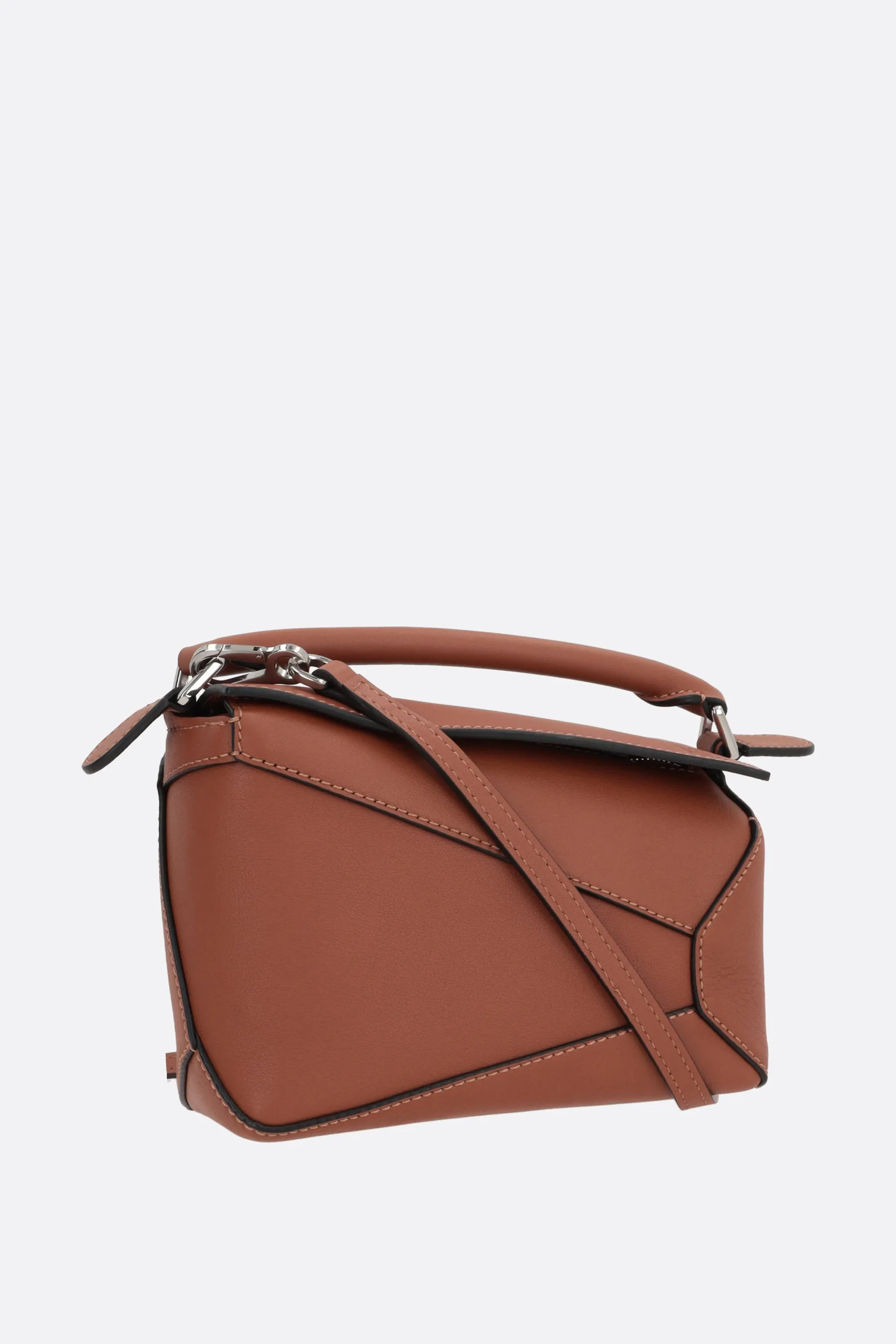 Puzzle mini handbag in Classic leather