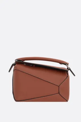 Puzzle mini handbag in Classic leather