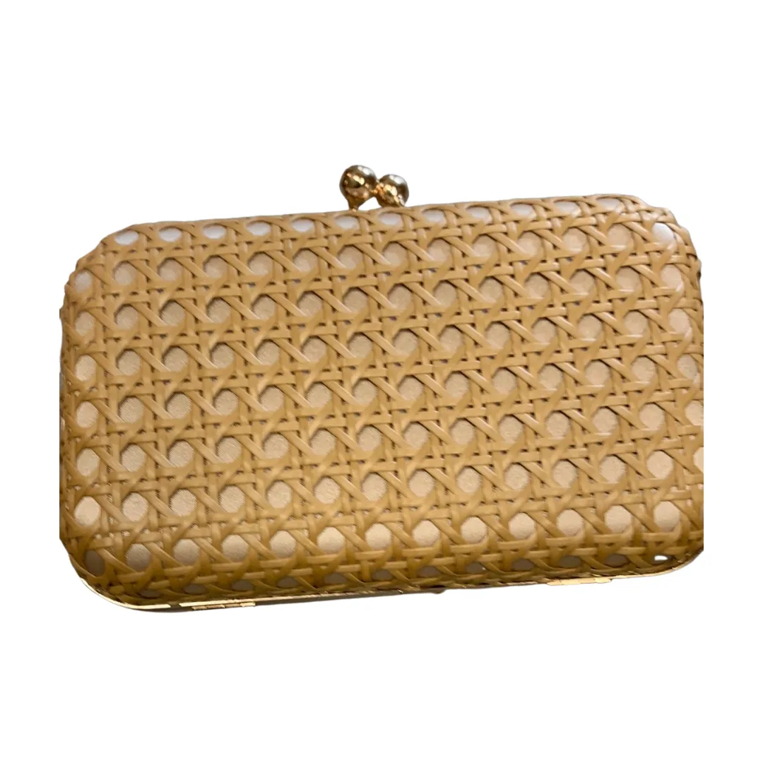 Rattan Clutch - Natural