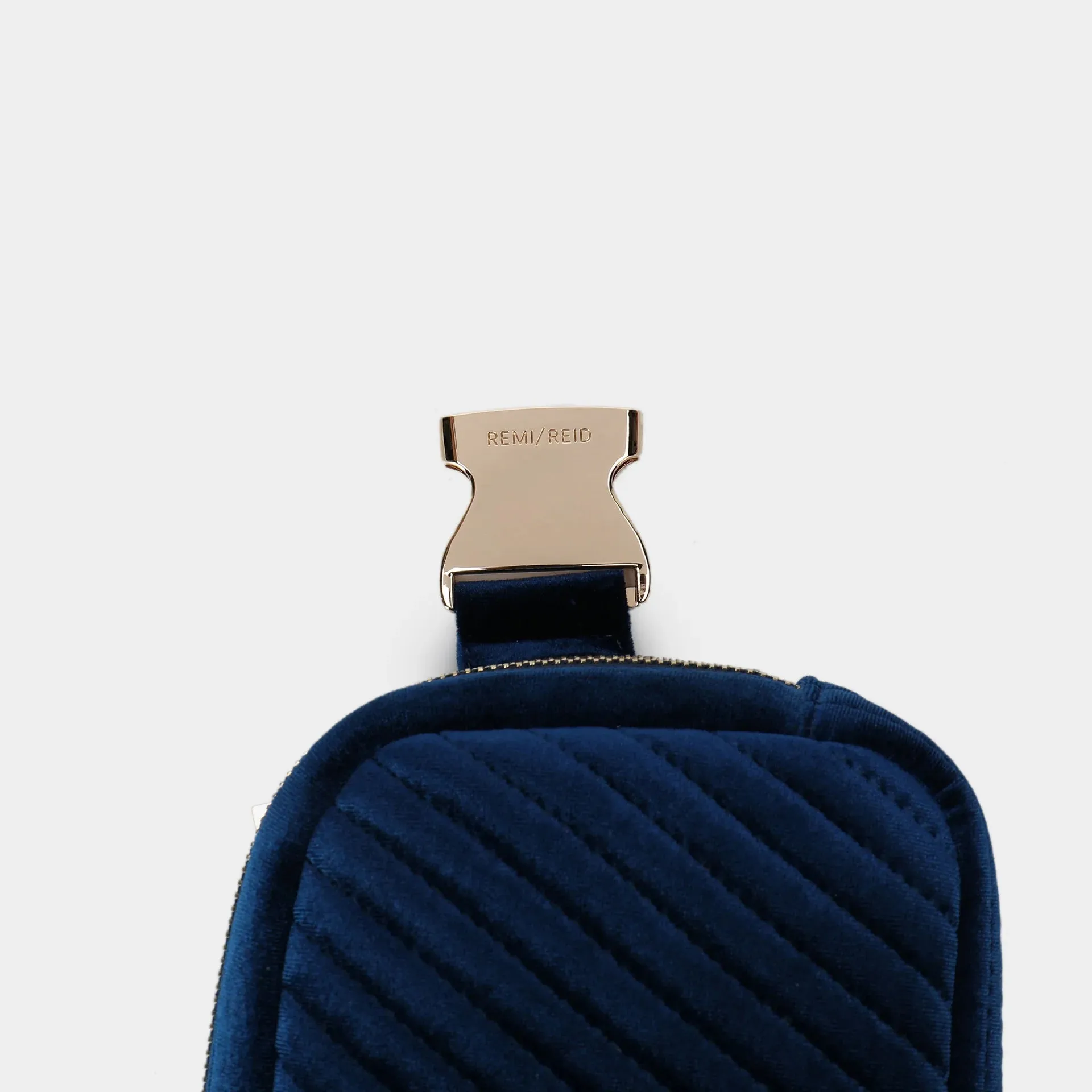 Remi/Reid ‘Aerin Velvet Quilted Belt Bag’