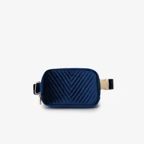 Remi/Reid ‘Aerin Velvet Quilted Belt Bag’