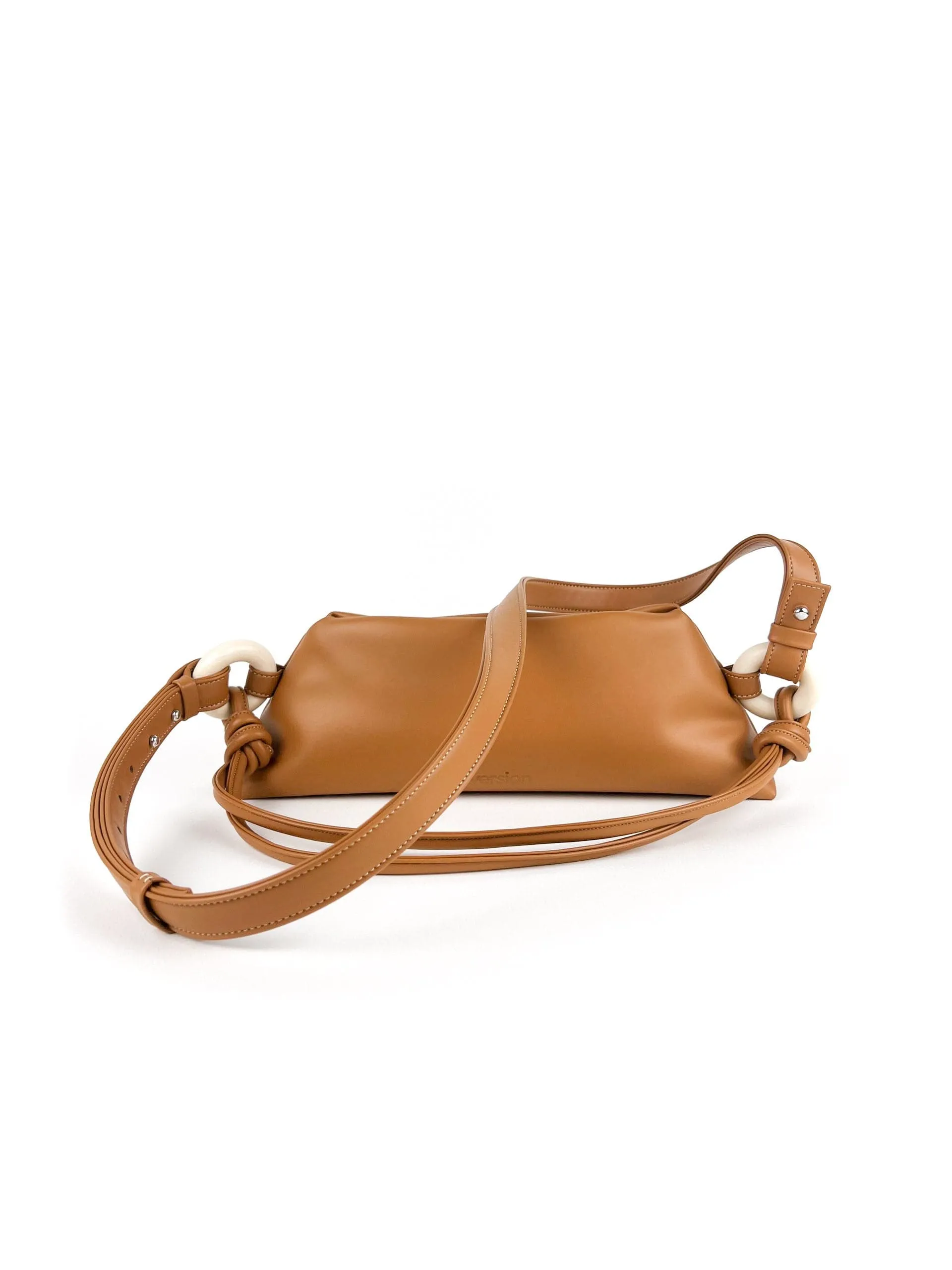 Ring  Vegan Leather Baguette Bag | Multiple Colours