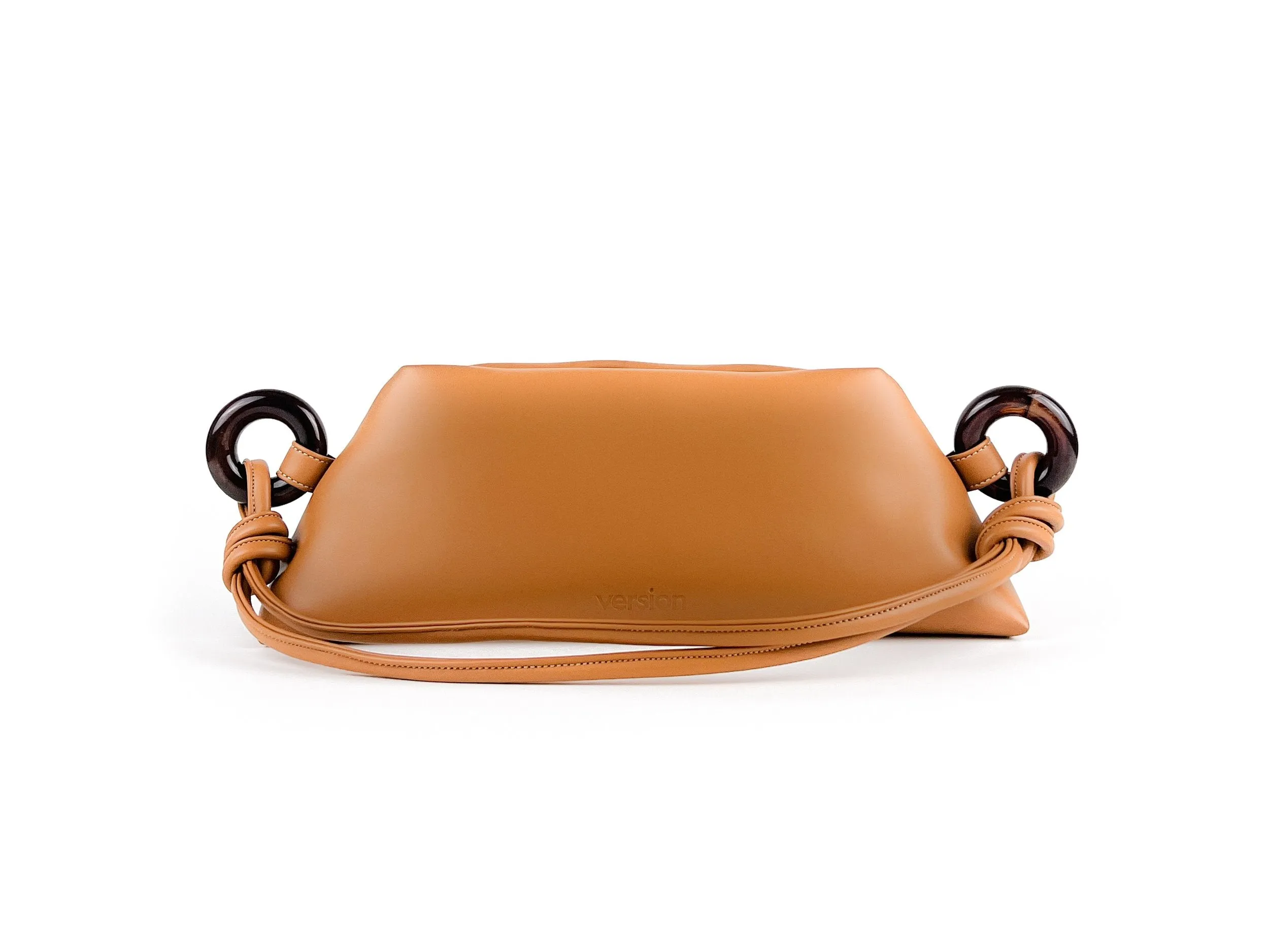 Ring  Vegan Leather Baguette Bag | Multiple Colours