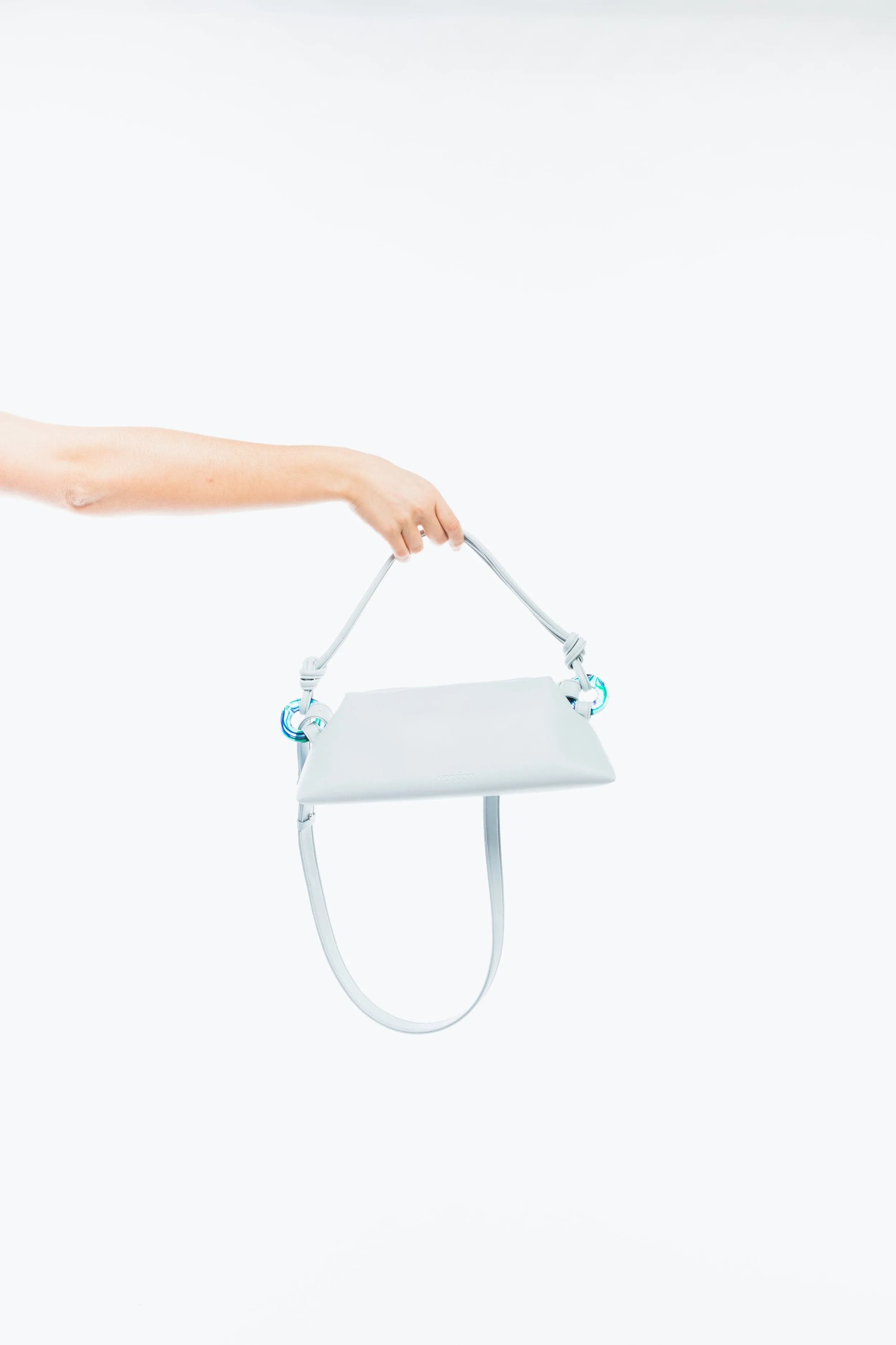 Ring  Vegan Leather Baguette Bag | Multiple Colours