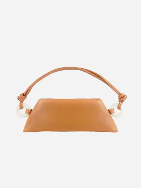 Ring  Vegan Leather Baguette Bag | Multiple Colours