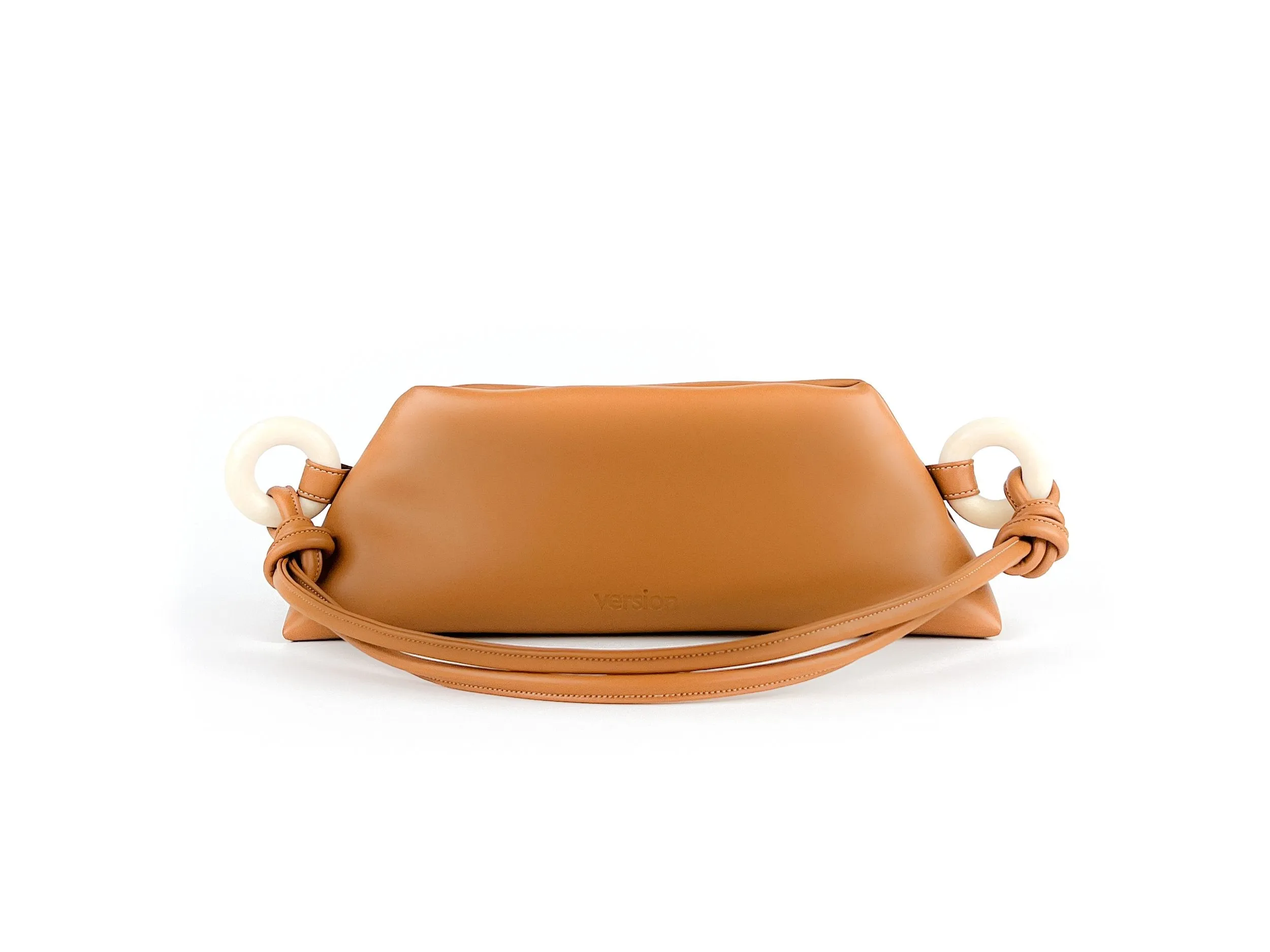 Ring  Vegan Leather Baguette Bag | Multiple Colours