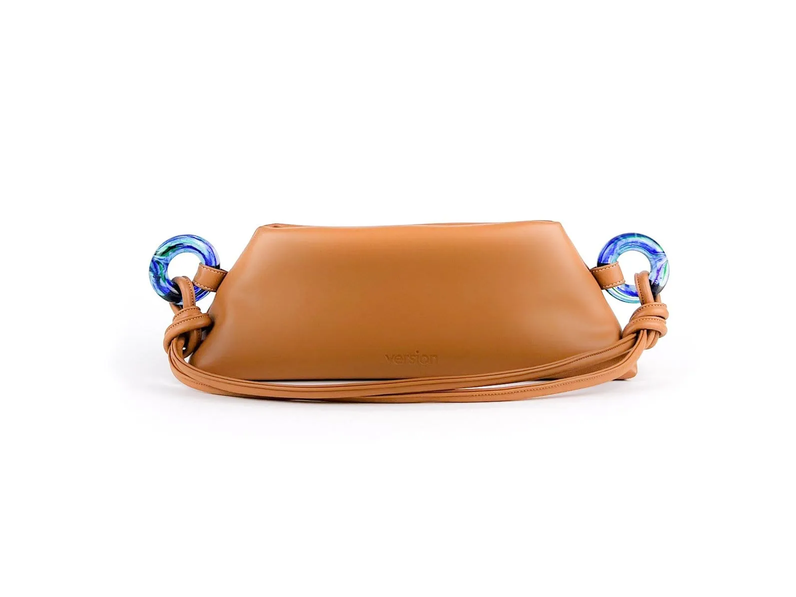 Ring  Vegan Leather Baguette Bag | Multiple Colours