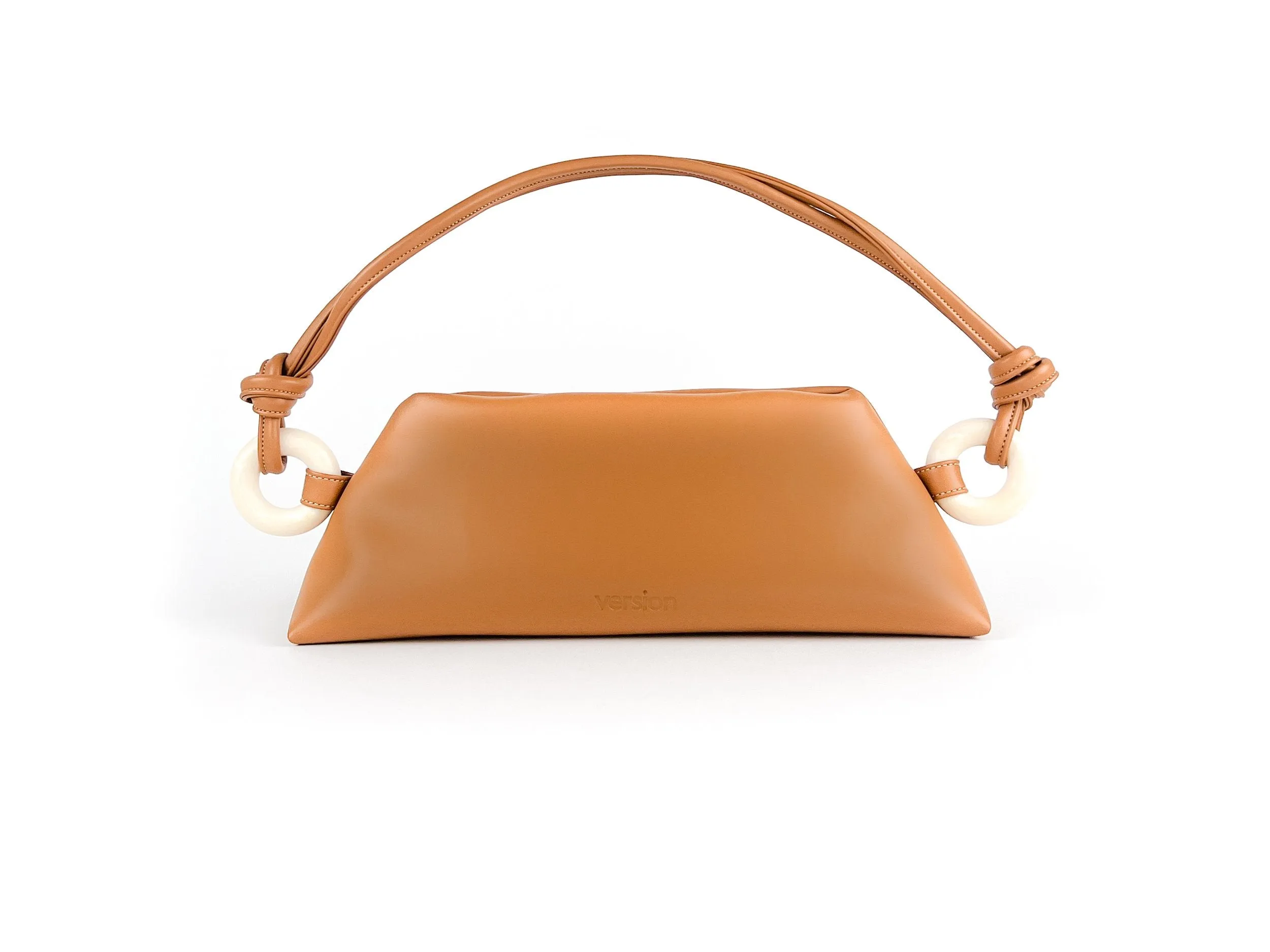 Ring  Vegan Leather Baguette Bag | Multiple Colours