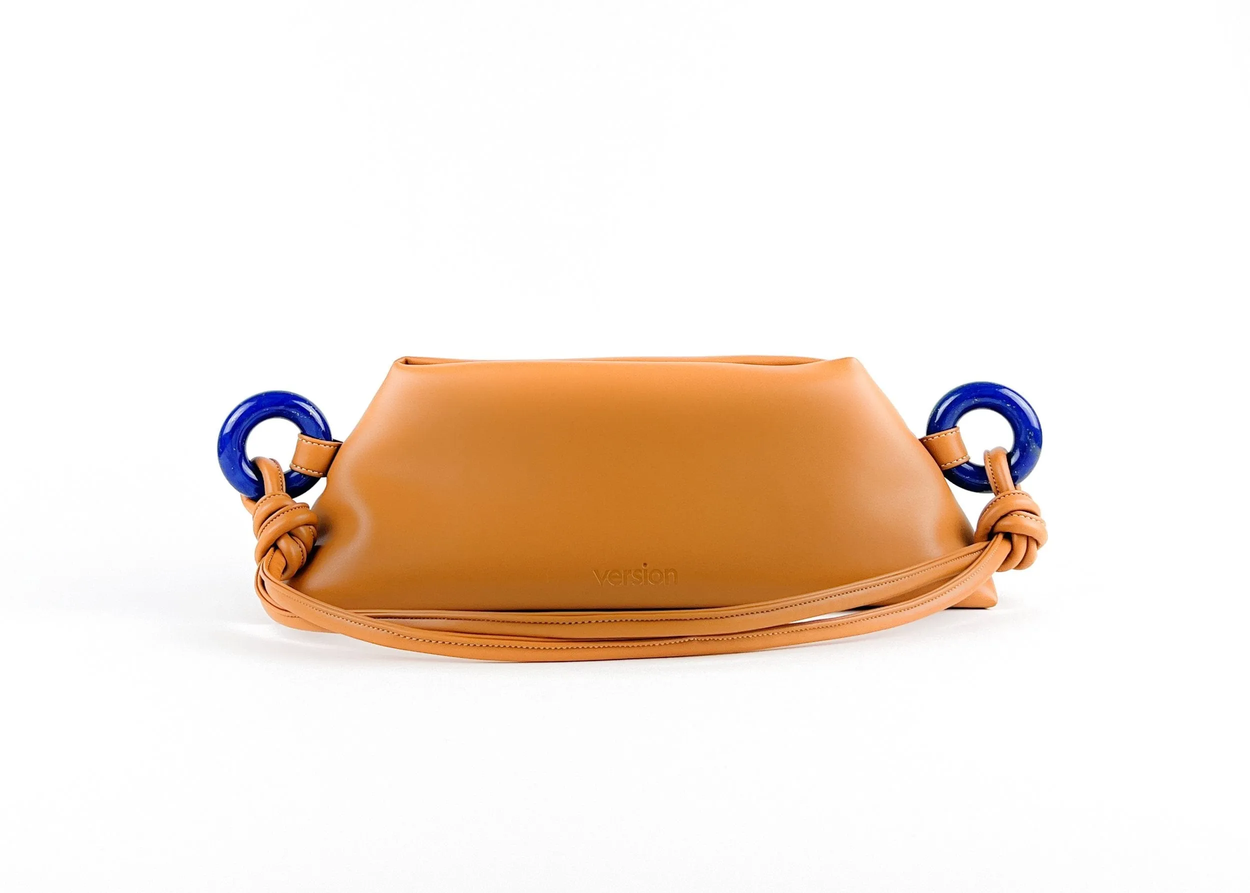 Ring  Vegan Leather Baguette Bag | Multiple Colours