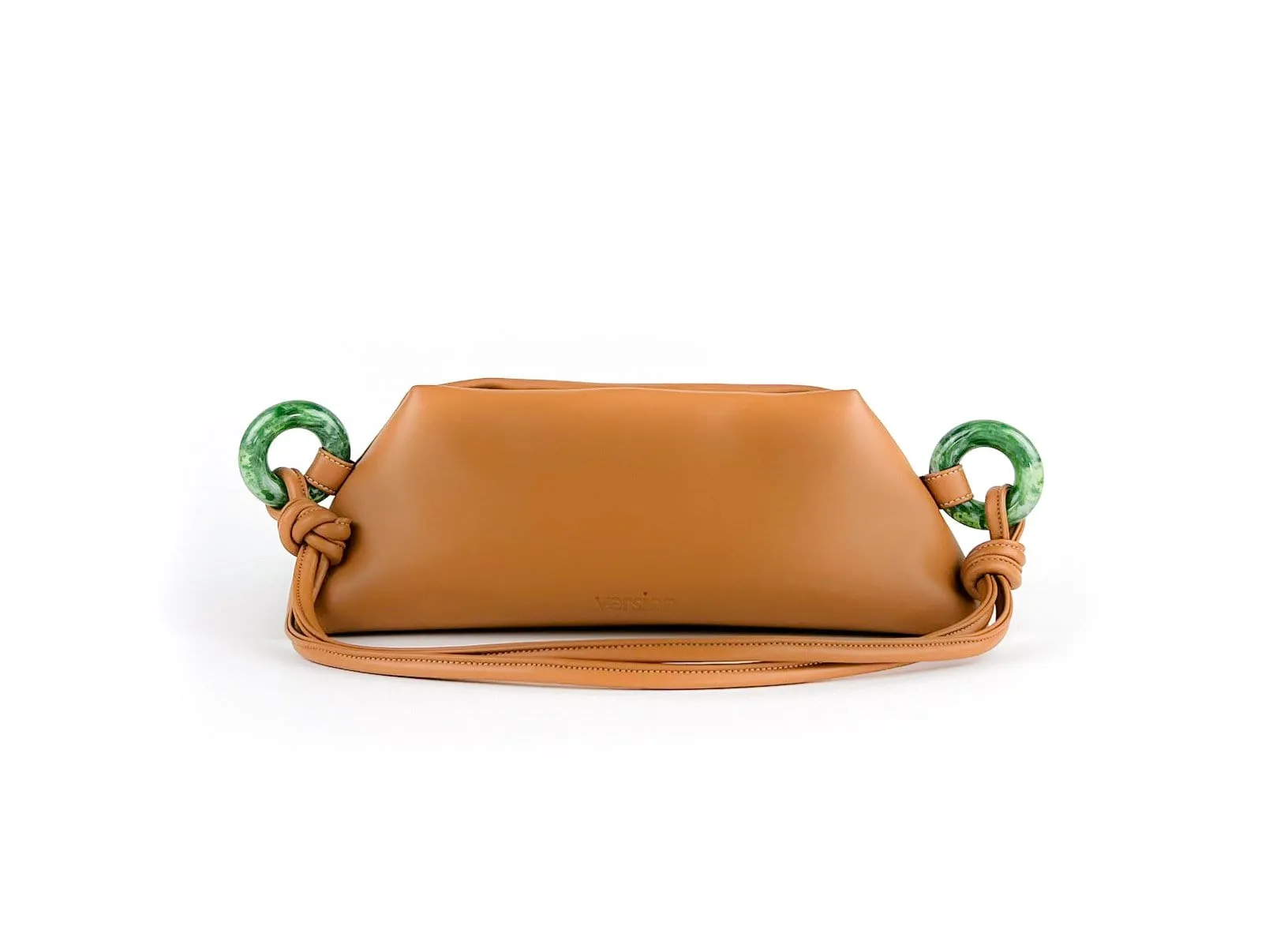 Ring  Vegan Leather Baguette Bag | Multiple Colours