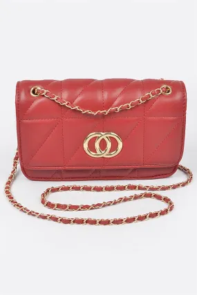 Rosa handbag, red