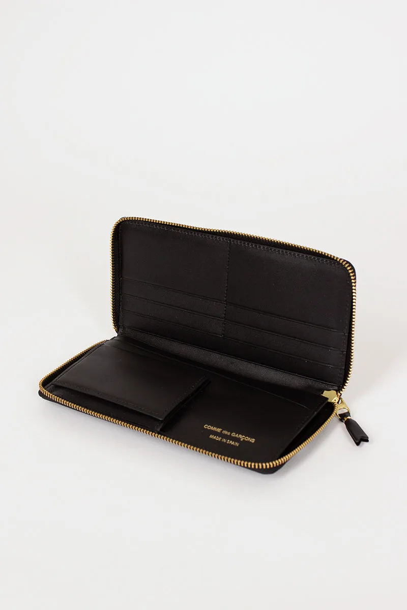 SA0110HL Black Huge Logo Wallet