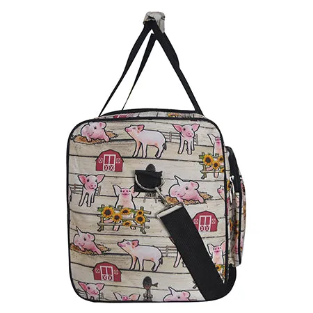 SALE! Piggy Farm Love NGIL Canvas 23 Duffle Bag