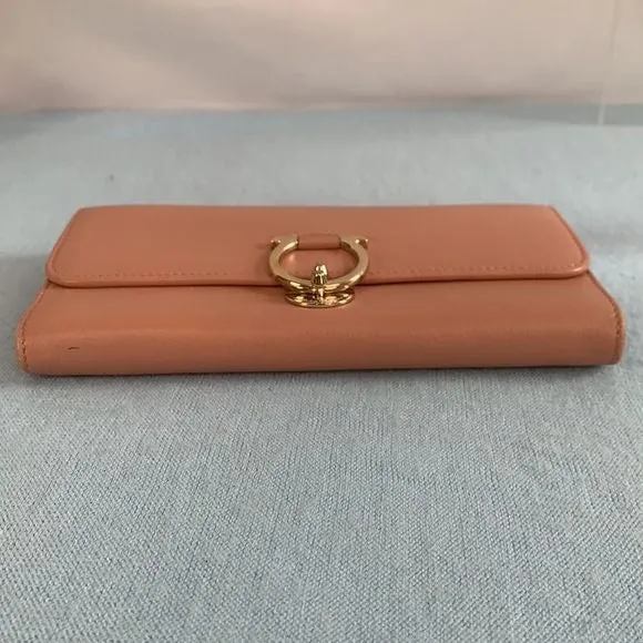 SalvatoreFerragamo Blush Wallet