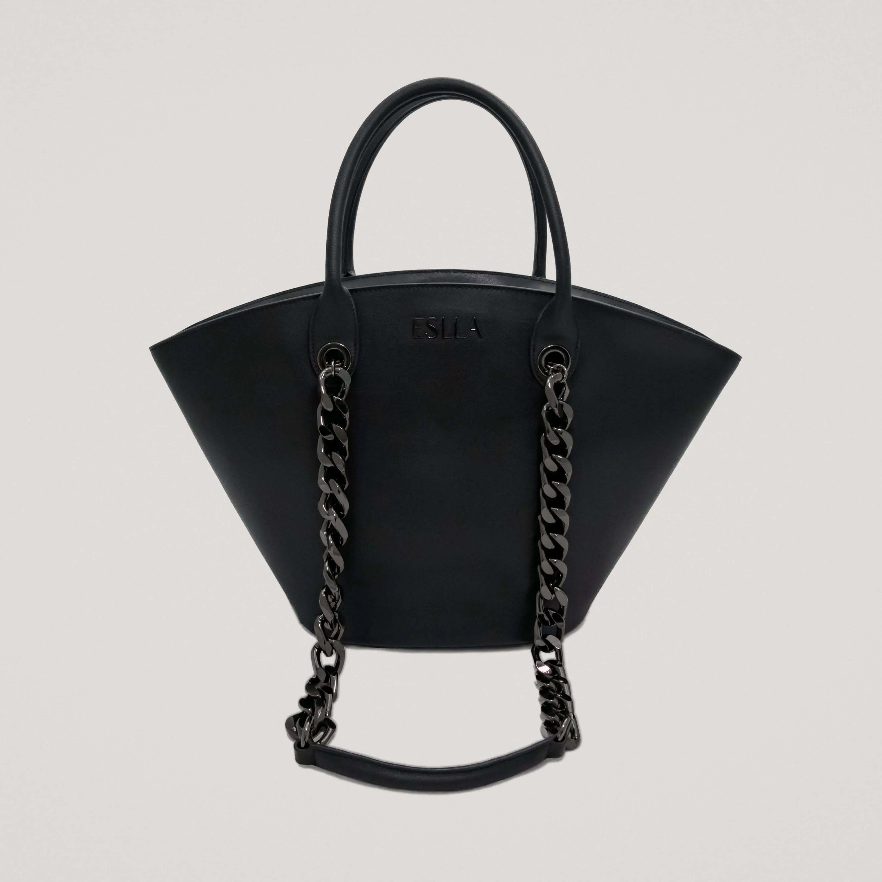 SEVA - Tote Bag | Matte Black