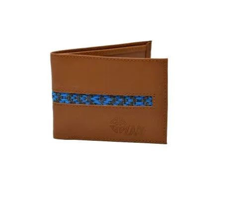 Slim Credit Card Holder - Brown