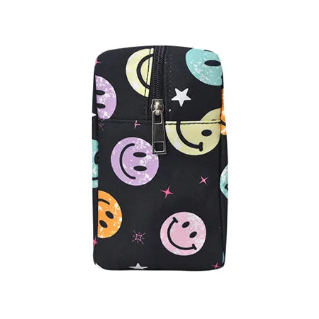 Smiley Faces NGIL Large Cosmetic Travel Pouch