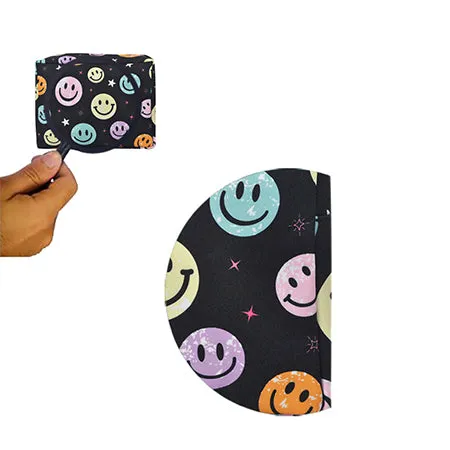 Smiley Faces NGIL Large Cosmetic Travel Pouch