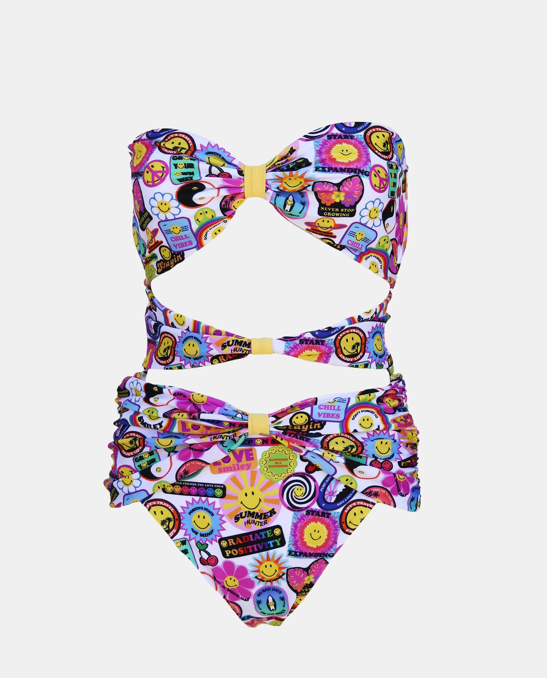 Smiley Travel Swimsuit