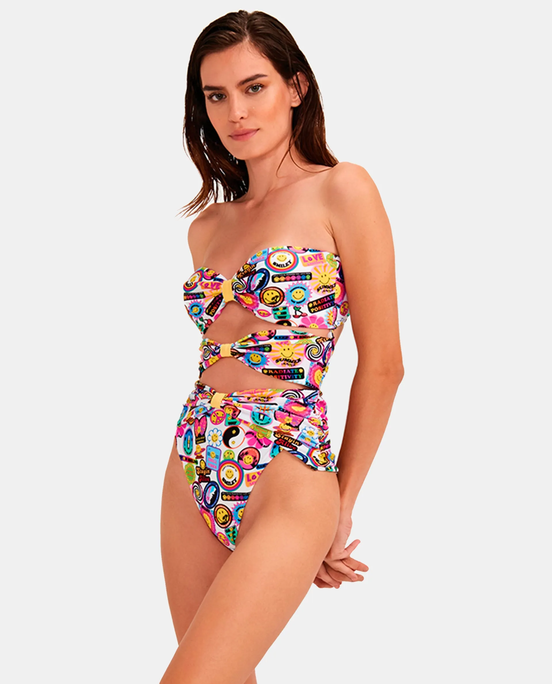 Smiley Travel Swimsuit