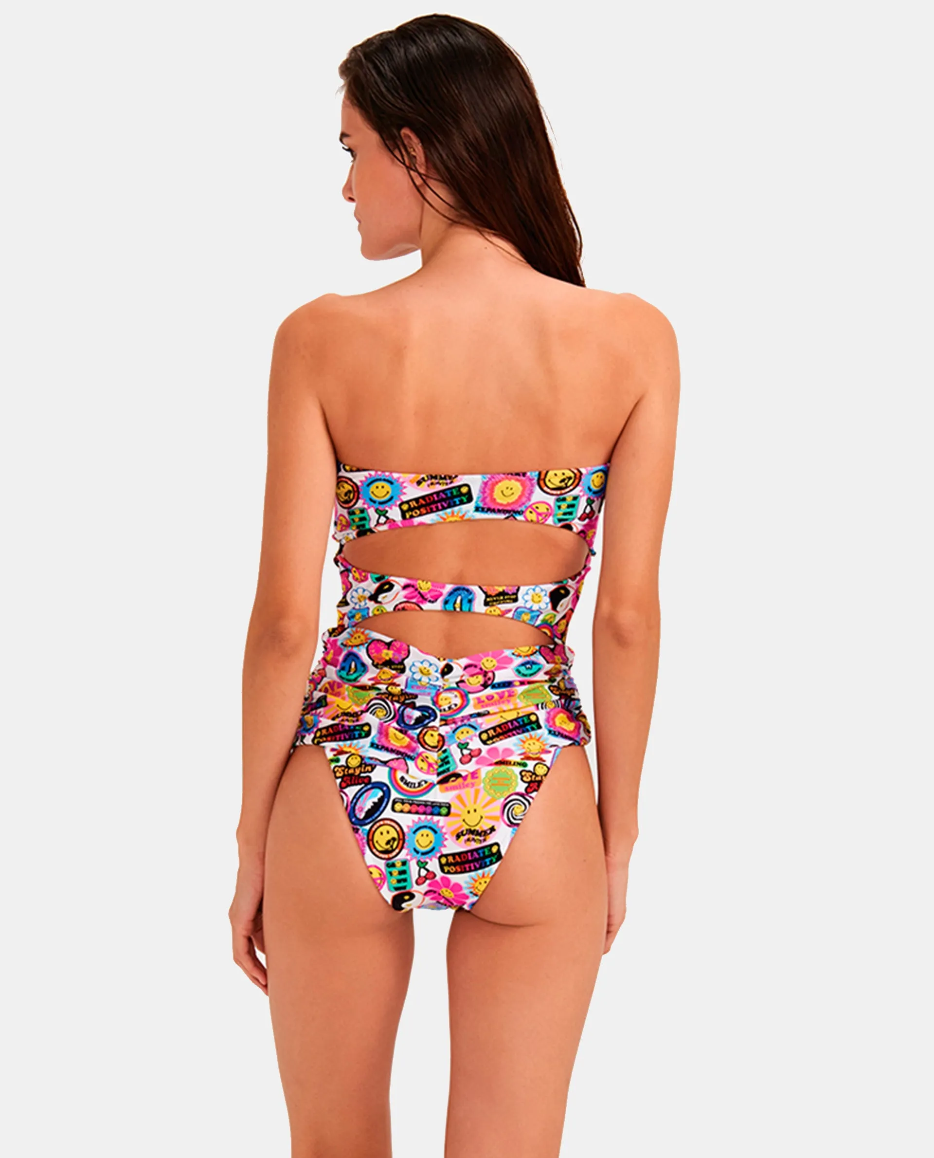 Smiley Travel Swimsuit