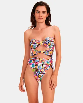 Smiley Travel Swimsuit